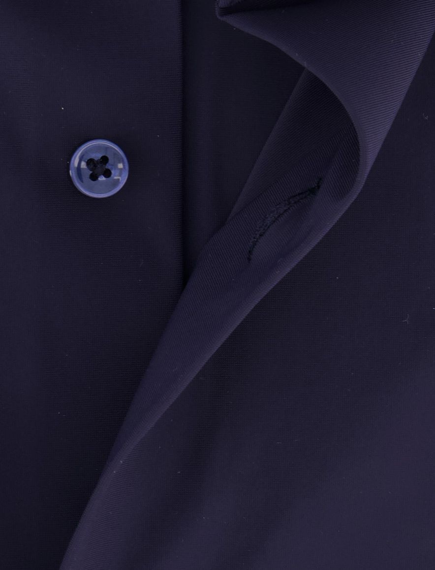 Boss Black P-Hank overhemd donkerblauw effen ml7