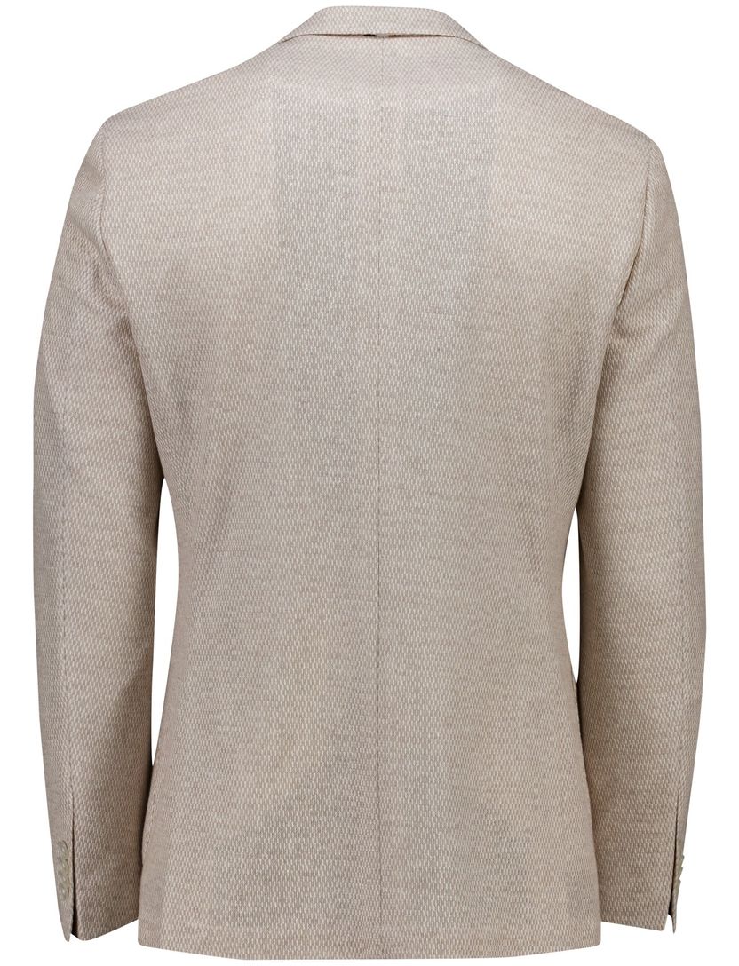 Boss Black C-Jaye-J colbert beige gemêleerd