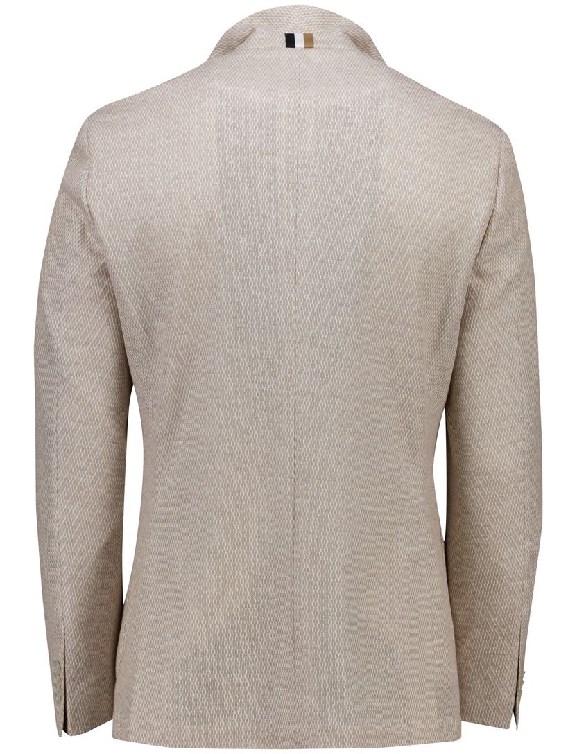 Boss Black C-Jaye-J colbert beige gemêleerd