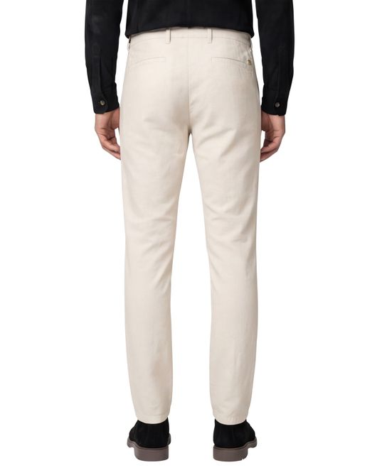 katoenen broek beige Alberto