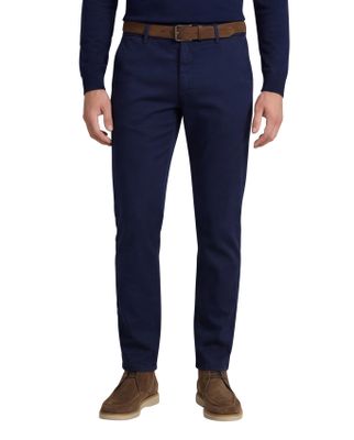 Alberto Alberto move-smart chino donkerblauw