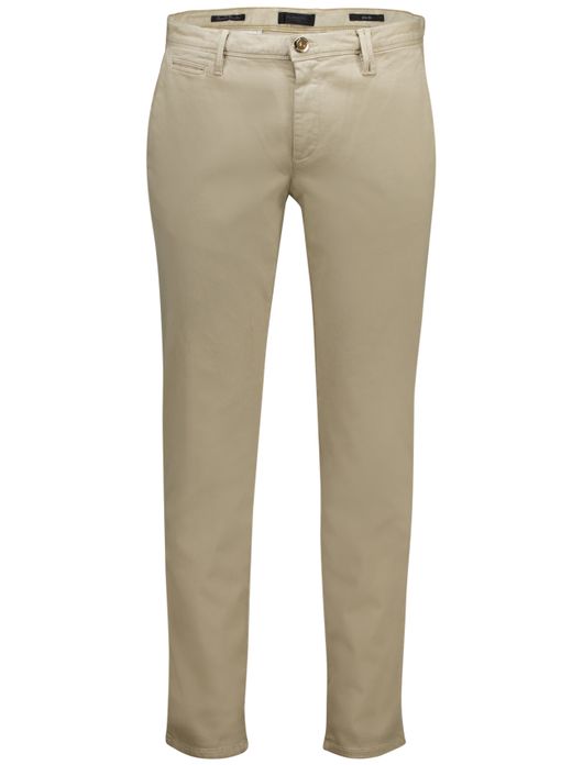 Alberto Pantalon beige slim fit