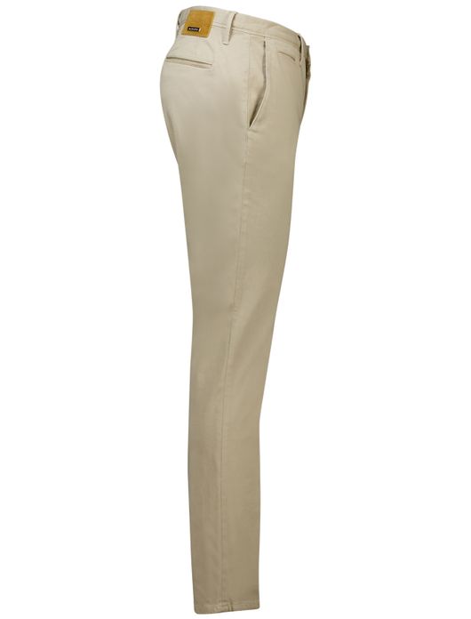 Alberto Pantalon beige slim fit