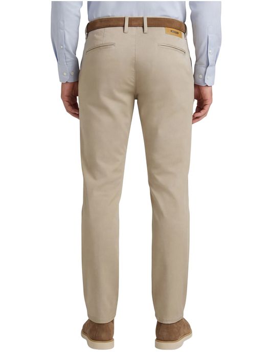 Alberto Pantalon beige slim fit