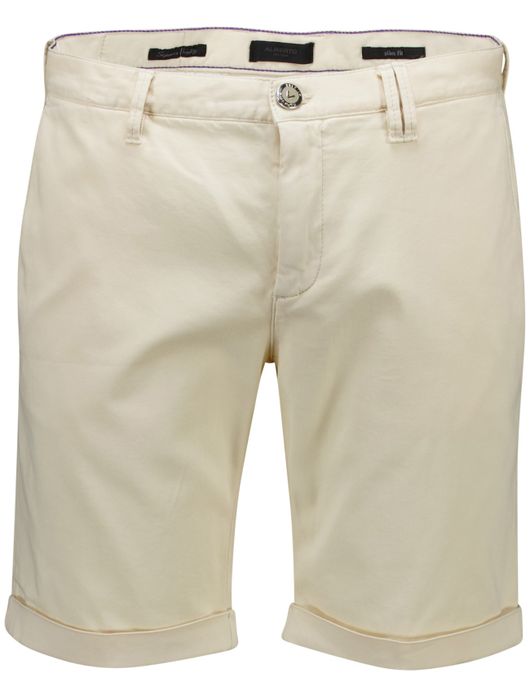 Alberto rob-k slim fit bermuda creme