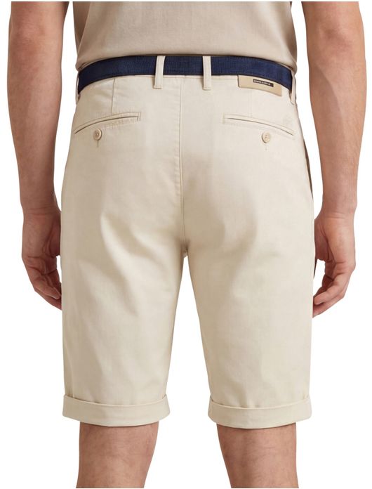 Alberto rob-k slim fit bermuda creme