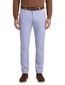 Alberto Rob slim fit pantalon lichtblauw katoen
