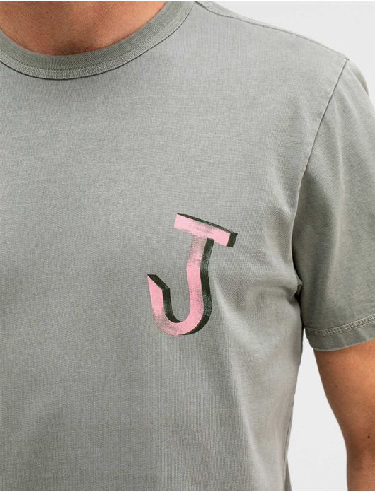 Butcher of Blue T-shirt grijs met opdruk