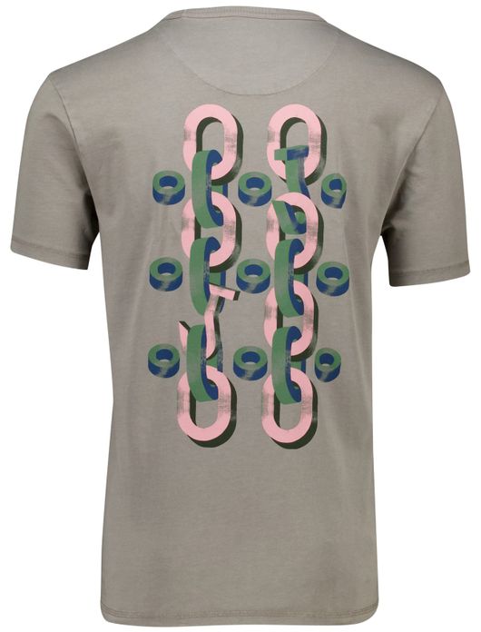 Butcher of Blue T-shirt grijs met opdruk