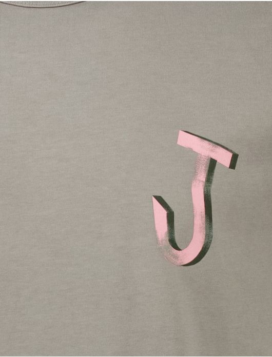 Butcher of Blue T-shirt grijs met opdruk