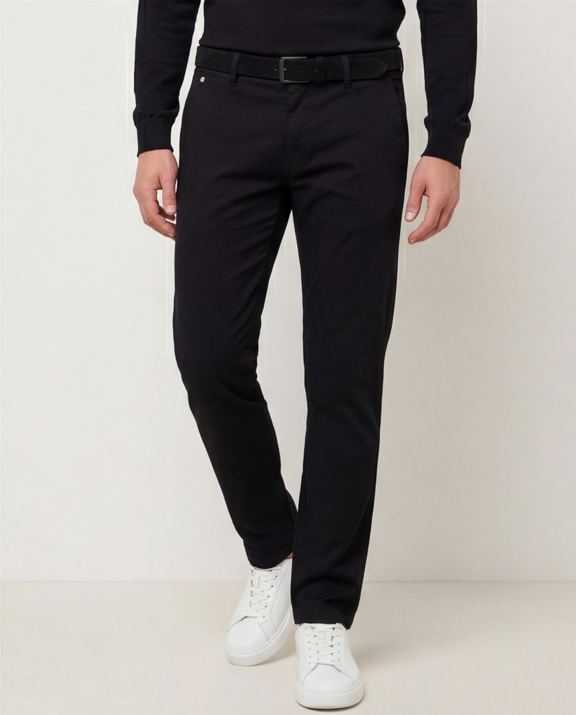 katoenen Replay Hyperflex Benni zwart