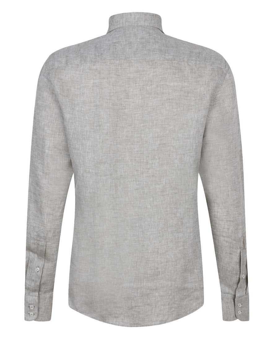 Cavallaro Firento overhemd groen effen mouwlengte 7