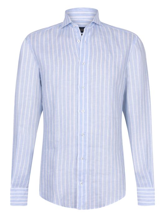 Cavallaro Vittorio overhemd gestreept mouwlengte 7
