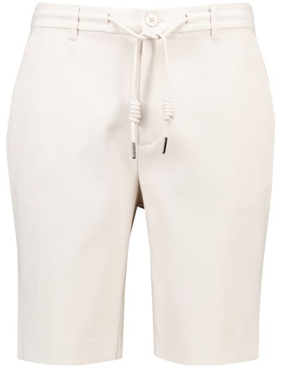 Cavallaro Cavallaro Zigo Bermuda creme effen