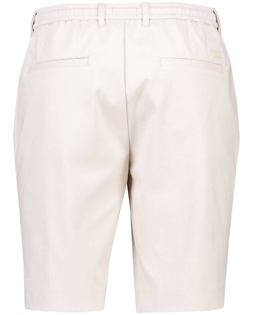 Cavallaro Zigo Bermuda creme effen