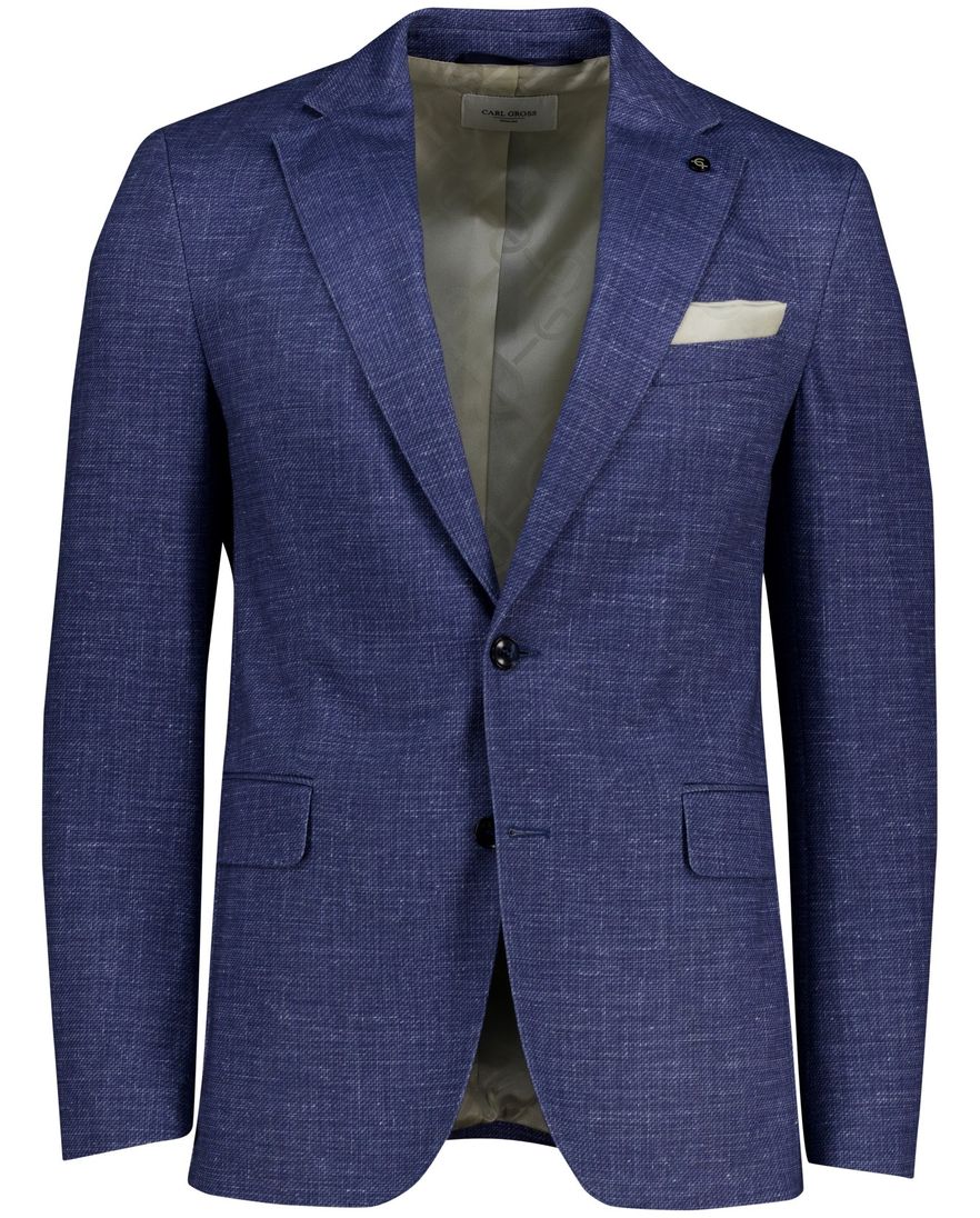 Carl Gross colbert Franjo donkerblauw