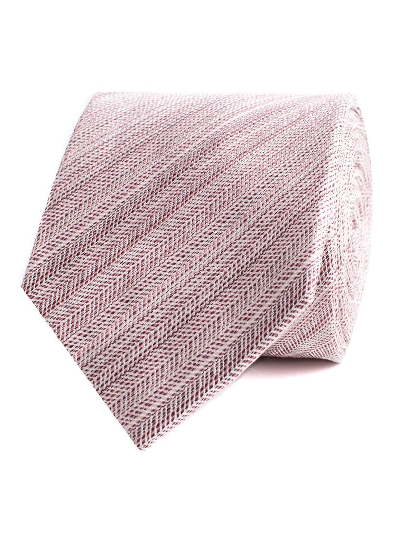 Tresanti stropdas rood printje