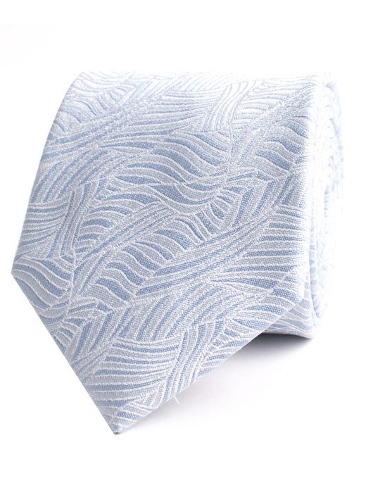 Tresanti stropdas blauw geprint