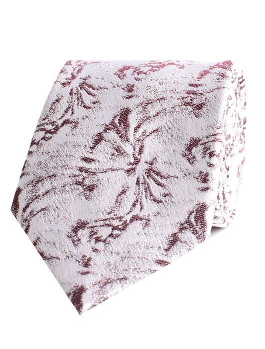 Tresanti stropdas rood printje