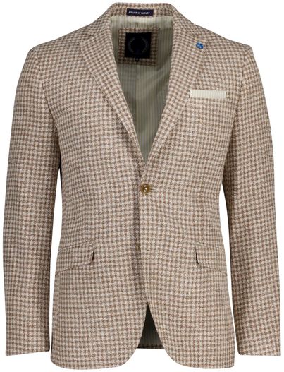 Scotland Blue Scotland Blue Grou jacket drop 7,5 bruin wit