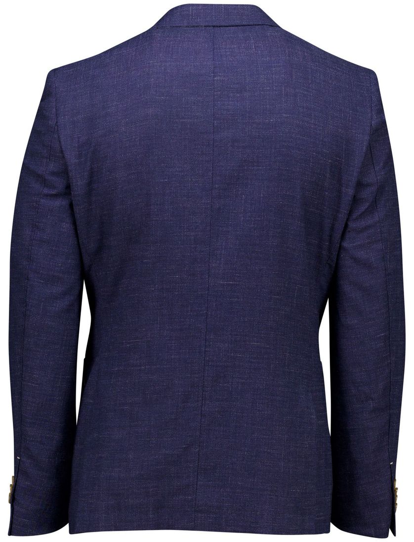 Scotland Blue colbert donkerblauw half jacket drop 7.5