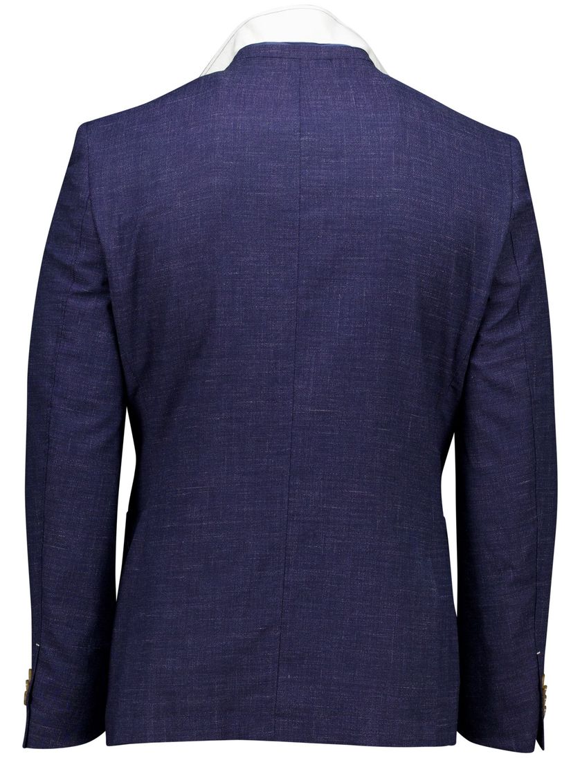 Scotland Blue colbert donkerblauw half jacket drop 7.5