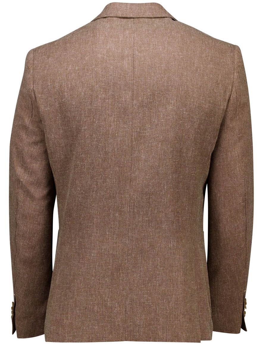 Scotland Blue colbert bruin leek jacket drop 7.5