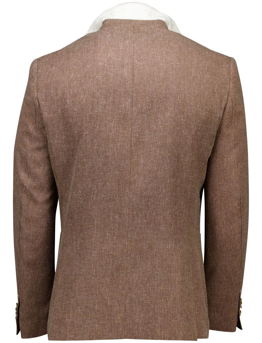 Scotland Blue colbert bruin leek jacket drop 7.5