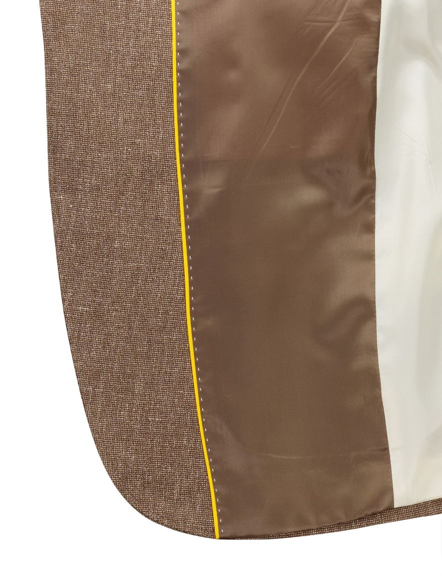 Scotland Blue colbert bruin leek jacket drop 7.5