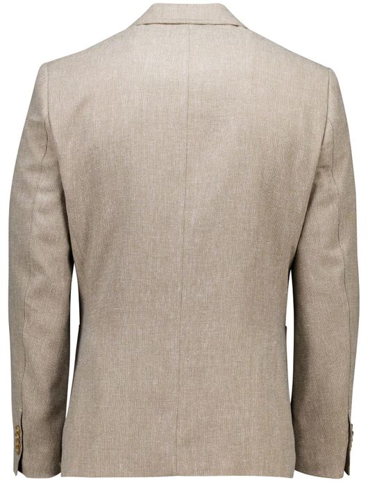 Scotland Blue colbert Leek Jacket Drop beige