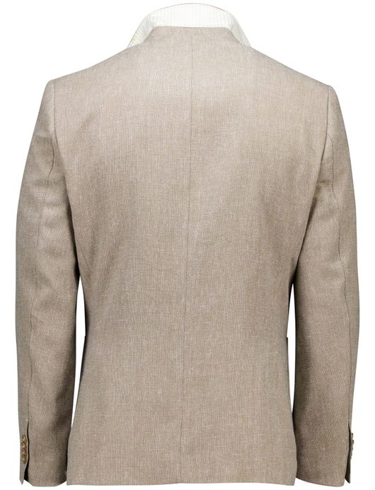 Scotland Blue colbert Leek Jacket Drop beige