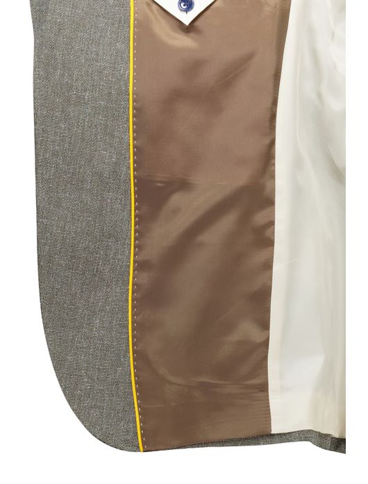 Scotland Blue colbert groen leek jacket drop 7.5