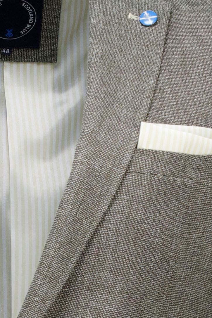 Scotland Blue groen colbert