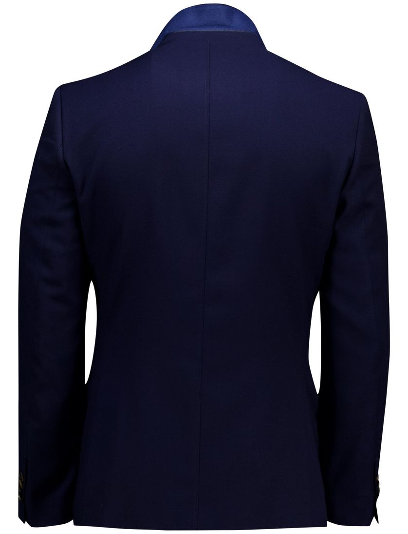 Scotland Blue Heleen blazer donkerblauw