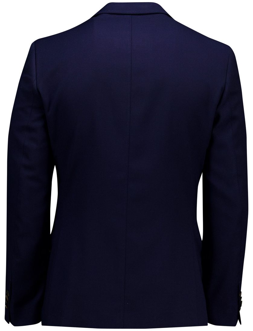 Scotland Blue Heleen blazer donkerblauw