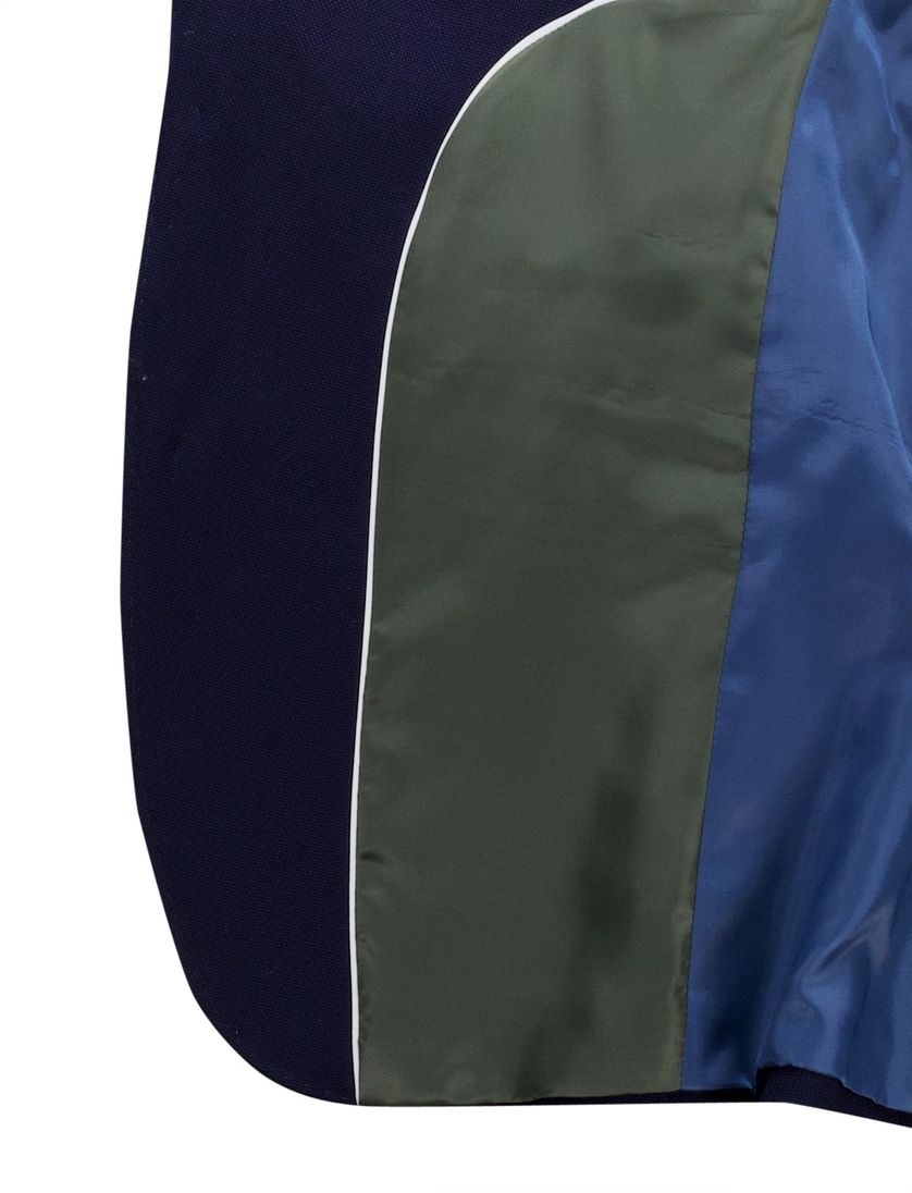 Scotland Blue Heleen blazer donkerblauw