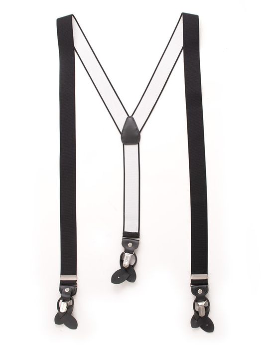 Tresanti bretels zwart effen