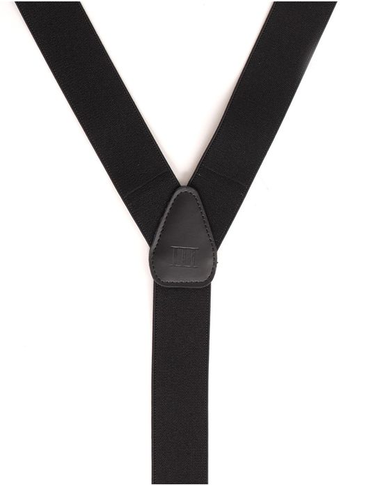 Tresanti bretels zwart effen