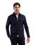 Blue Industry overshirt donkerblauw
