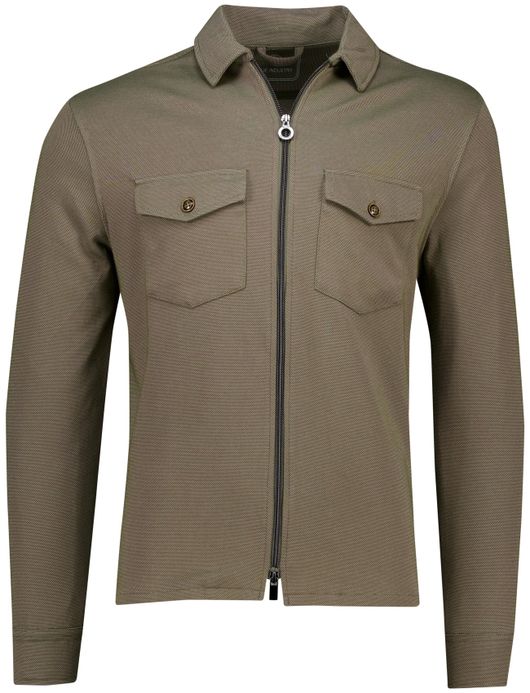 Blue Industry overshirt groen