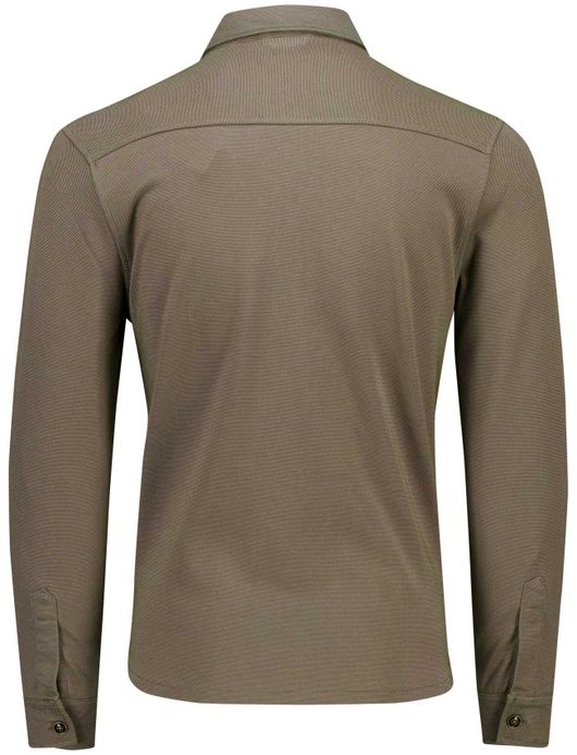 Blue Industry overshirt groen