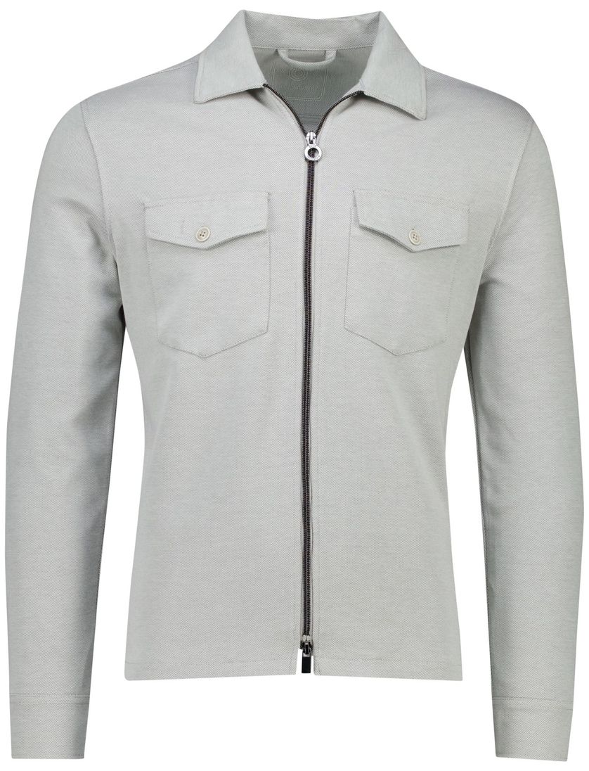 Blue Industry overshirt grijs