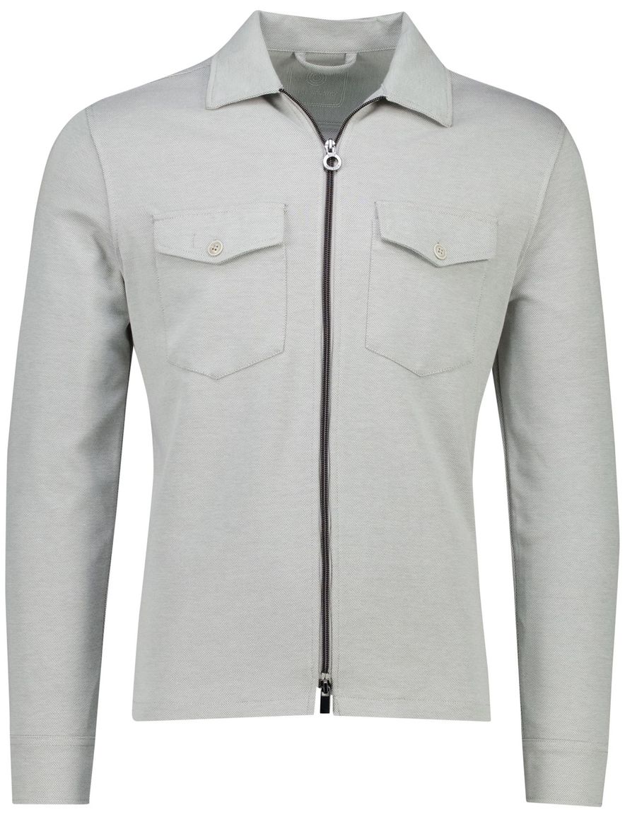 Blue Industry overshirt grijs