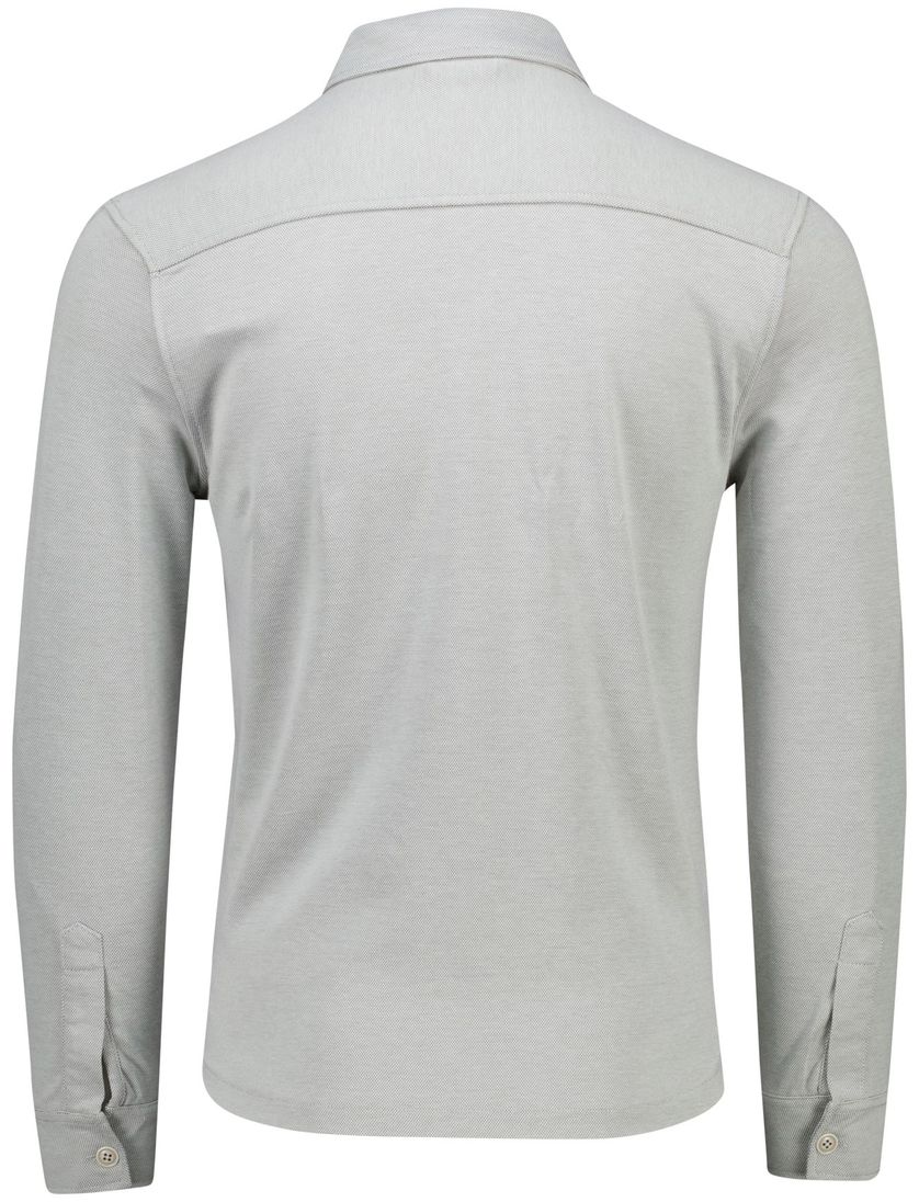 Blue Industry overshirt grijs