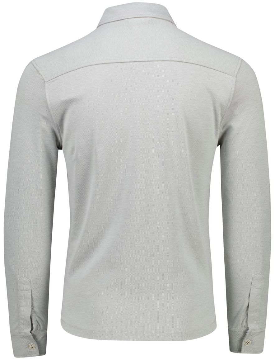 Blue Industry overshirt grijs