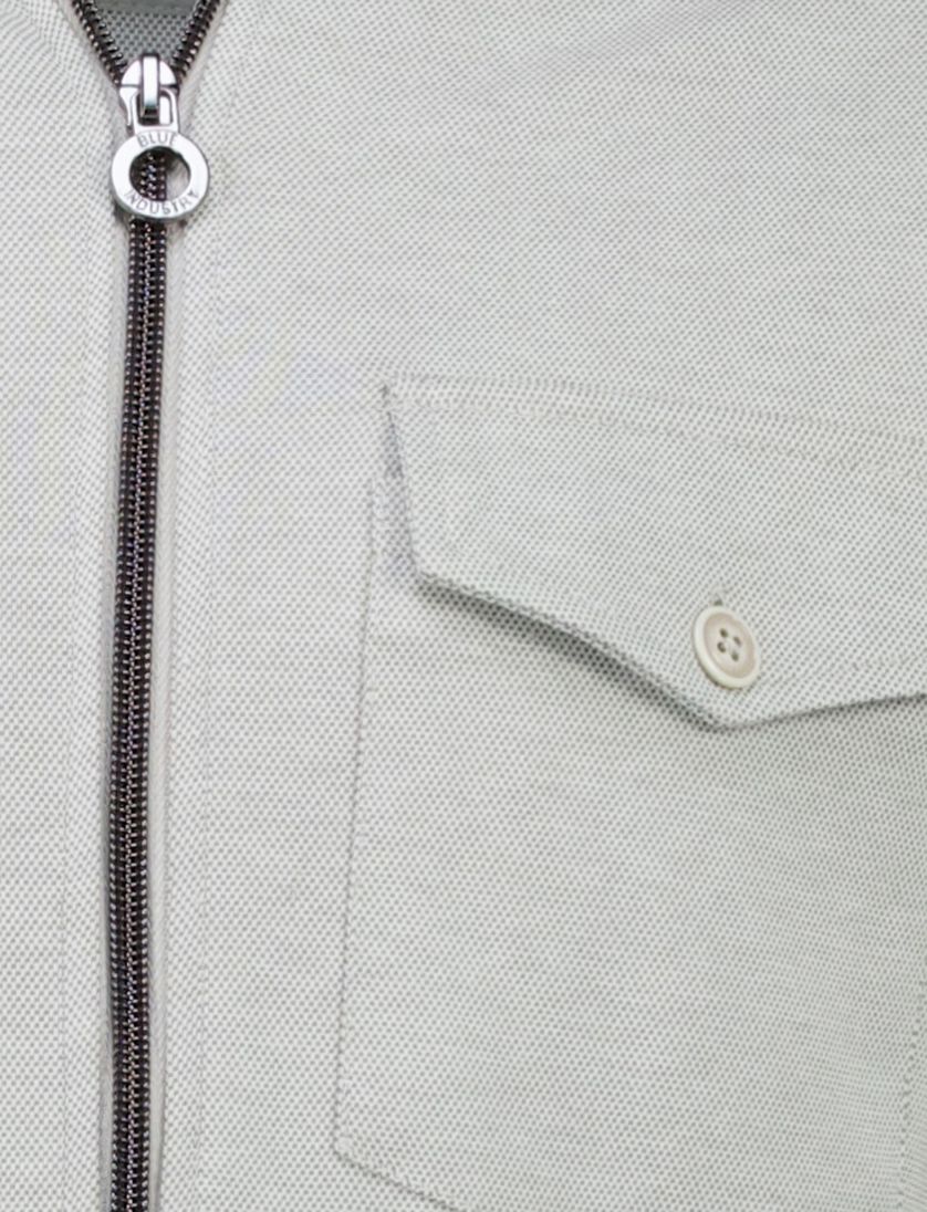 Blue Industry overshirt grijs