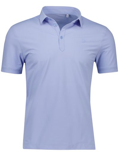Blue Industry poloshirt korte mouw lichtblauw Blue industry