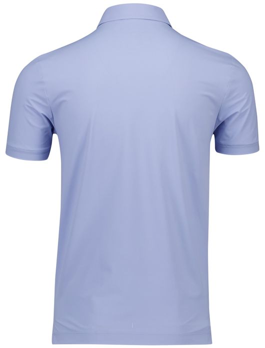 poloshirt korte mouw lichtblauw Blue industry