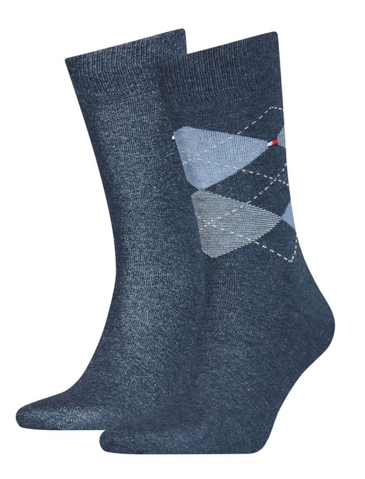 Tommy Hilfiger sokken 2-pack jeans