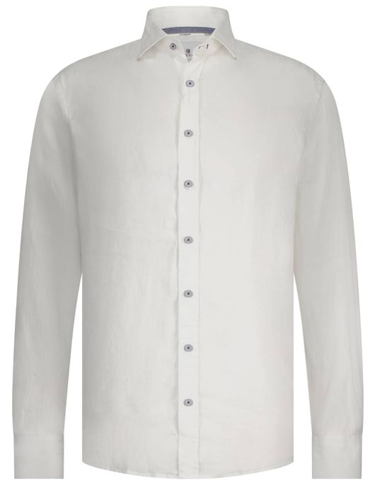 State of Art overhemd wit effen